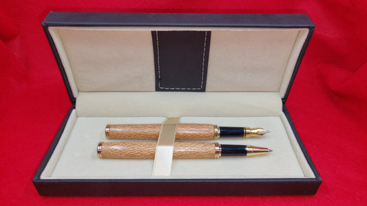 Silky Oak Pen Set