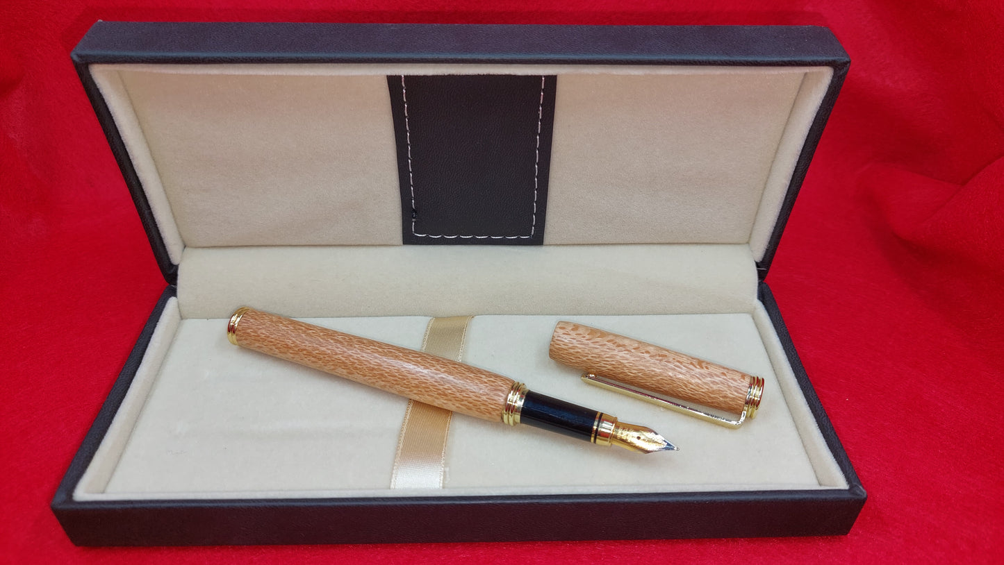 Silky Oak Pen Set