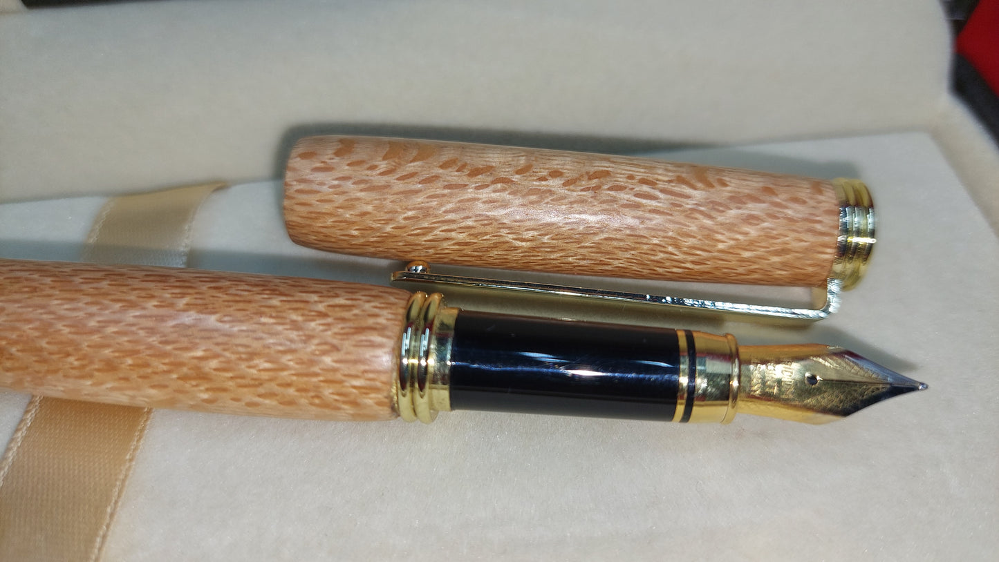 Silky Oak Pen Set