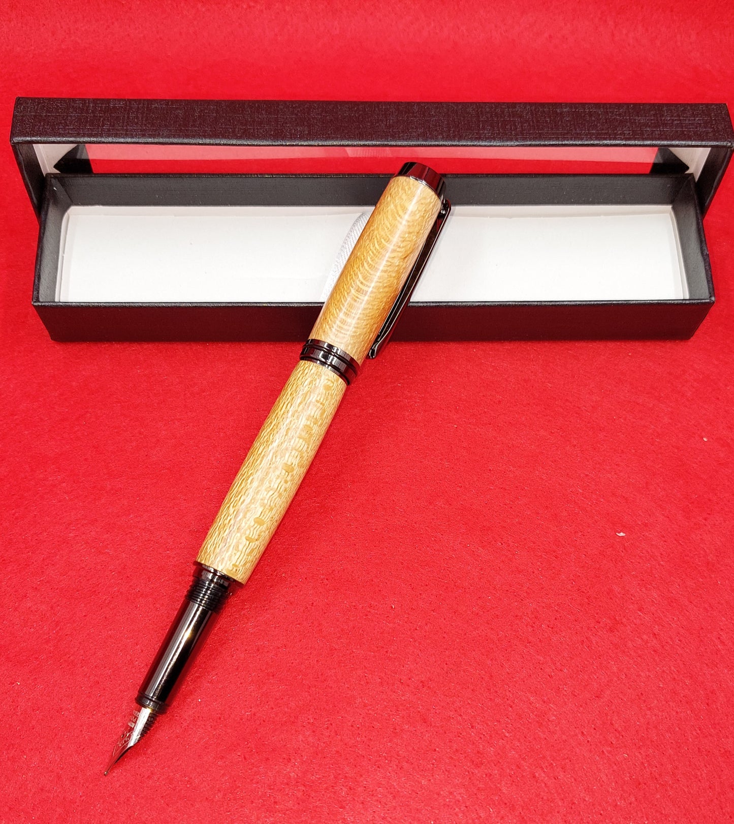 Golden Gunmetal Fountain Pen