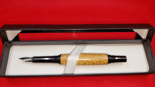 Golden Gunmetal Fountain Pen