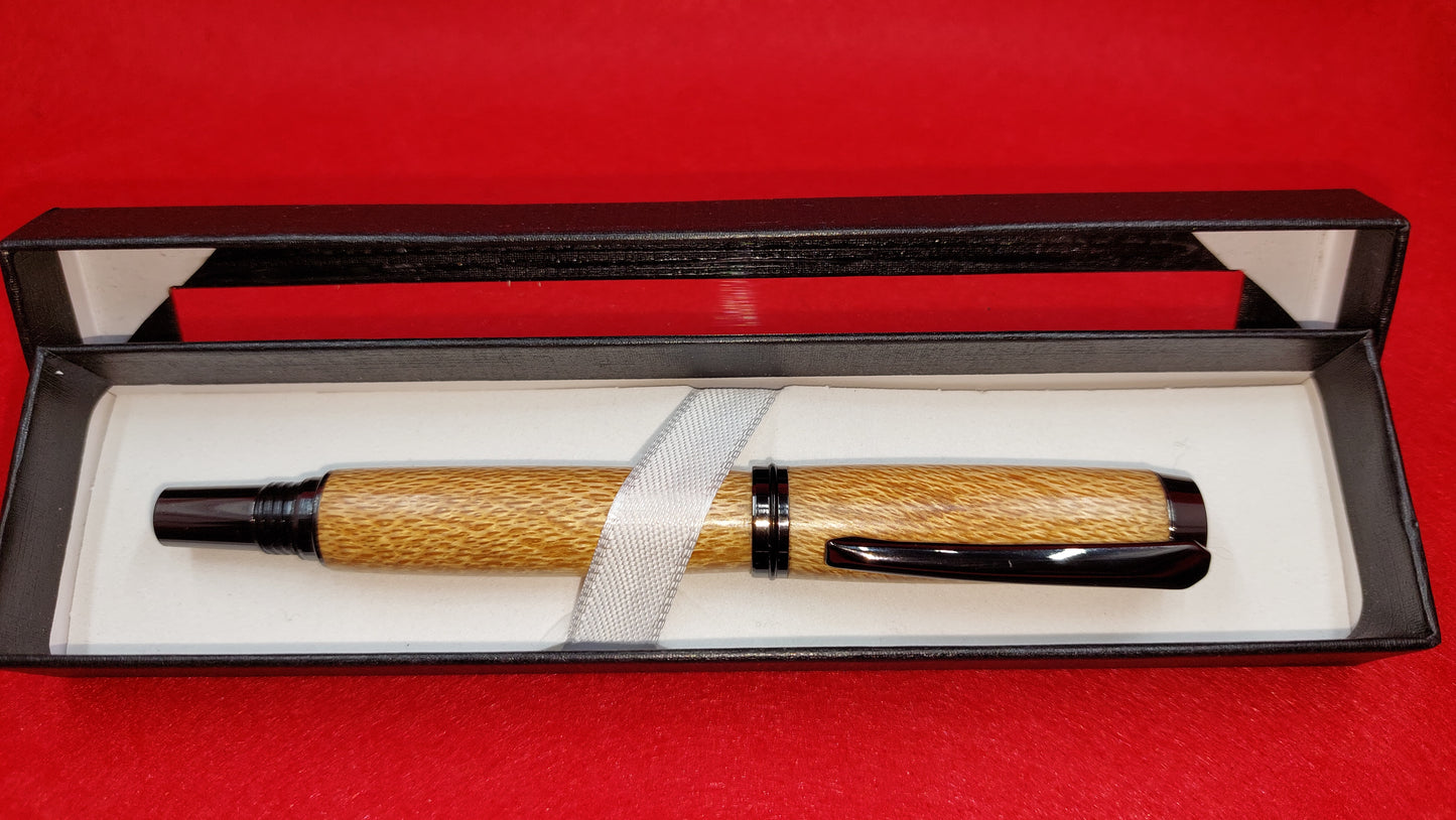 Golden Gunmetal Fountain Pen