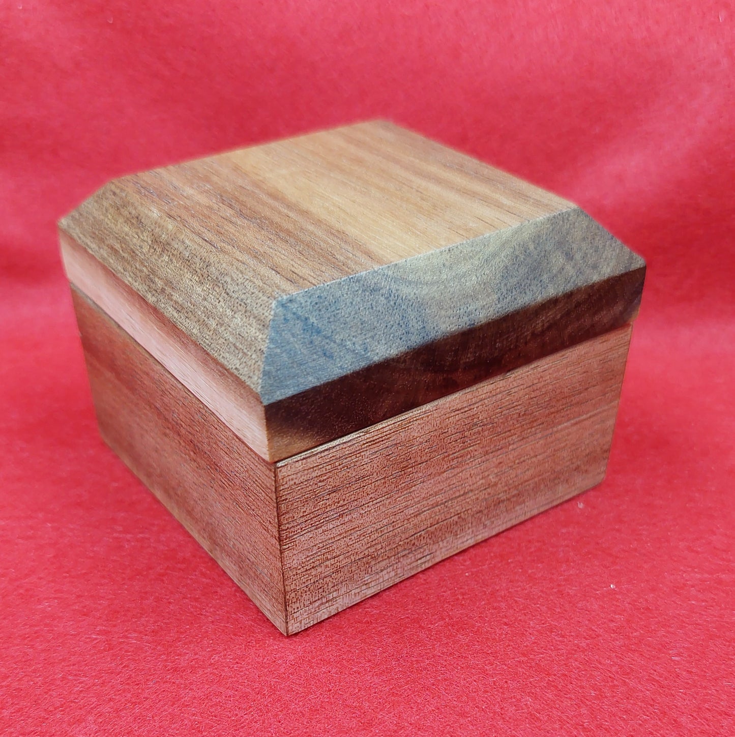 Handcrafted Wooden Ring Box