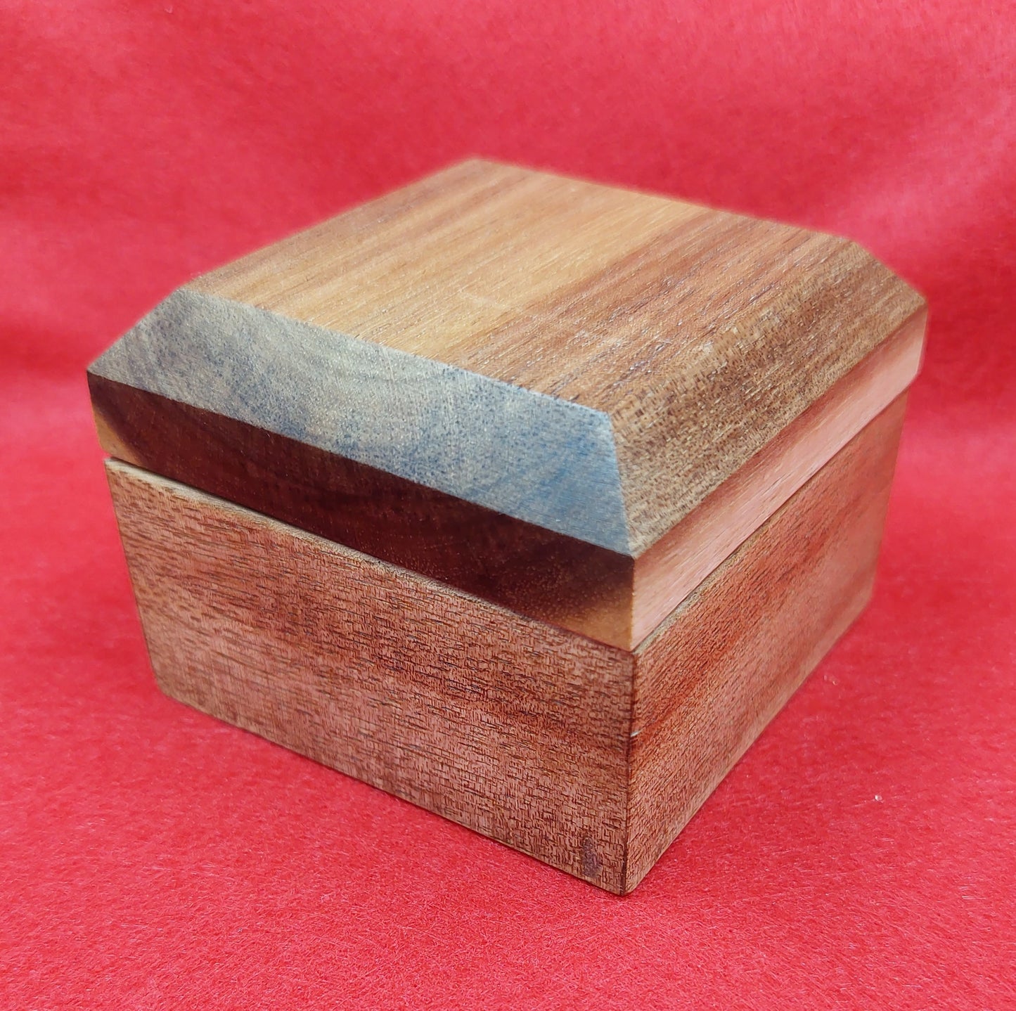 Handcrafted Wooden Ring Box