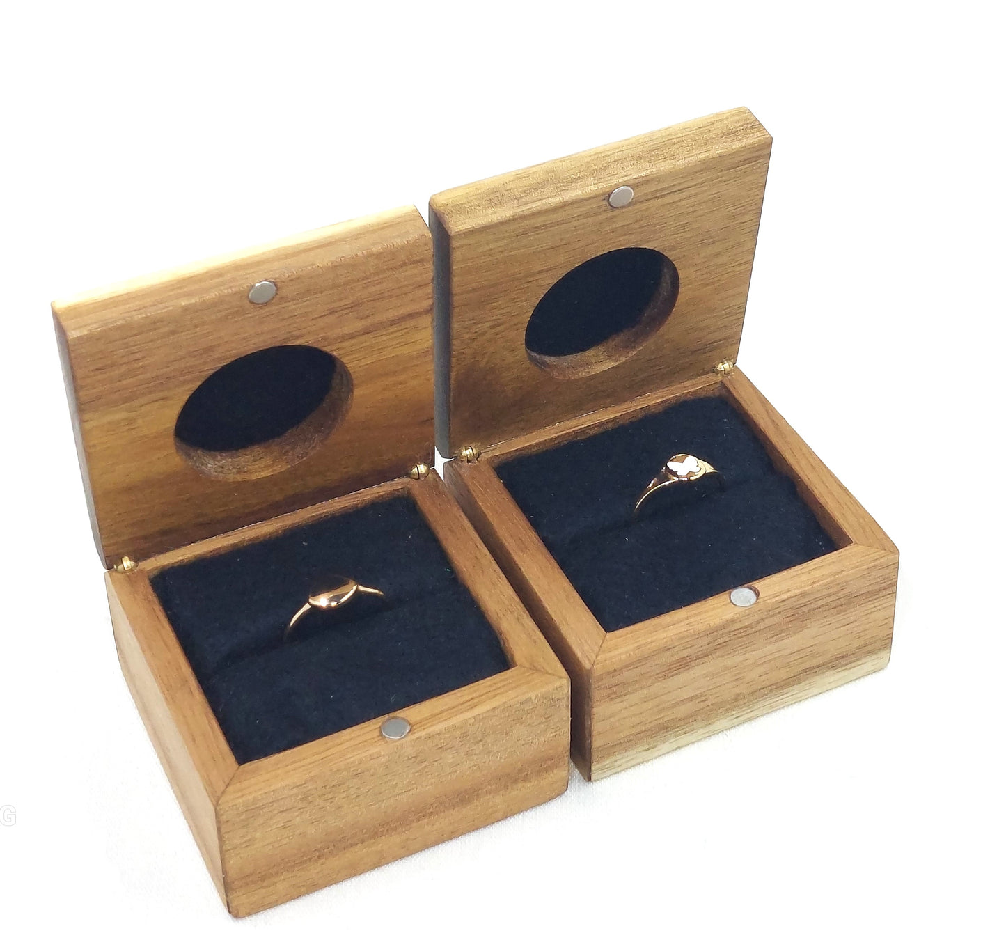 Handcrafted Wooden Ring Box