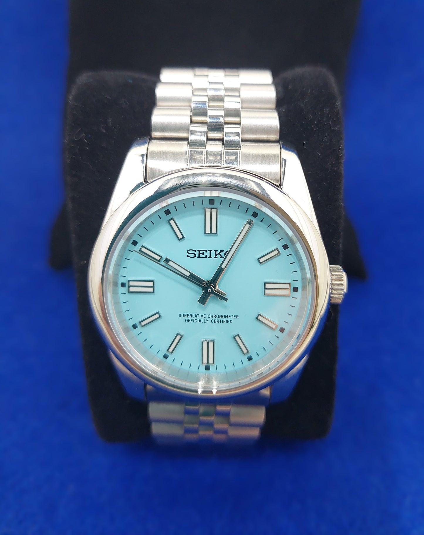 Light Blue Dress Watch