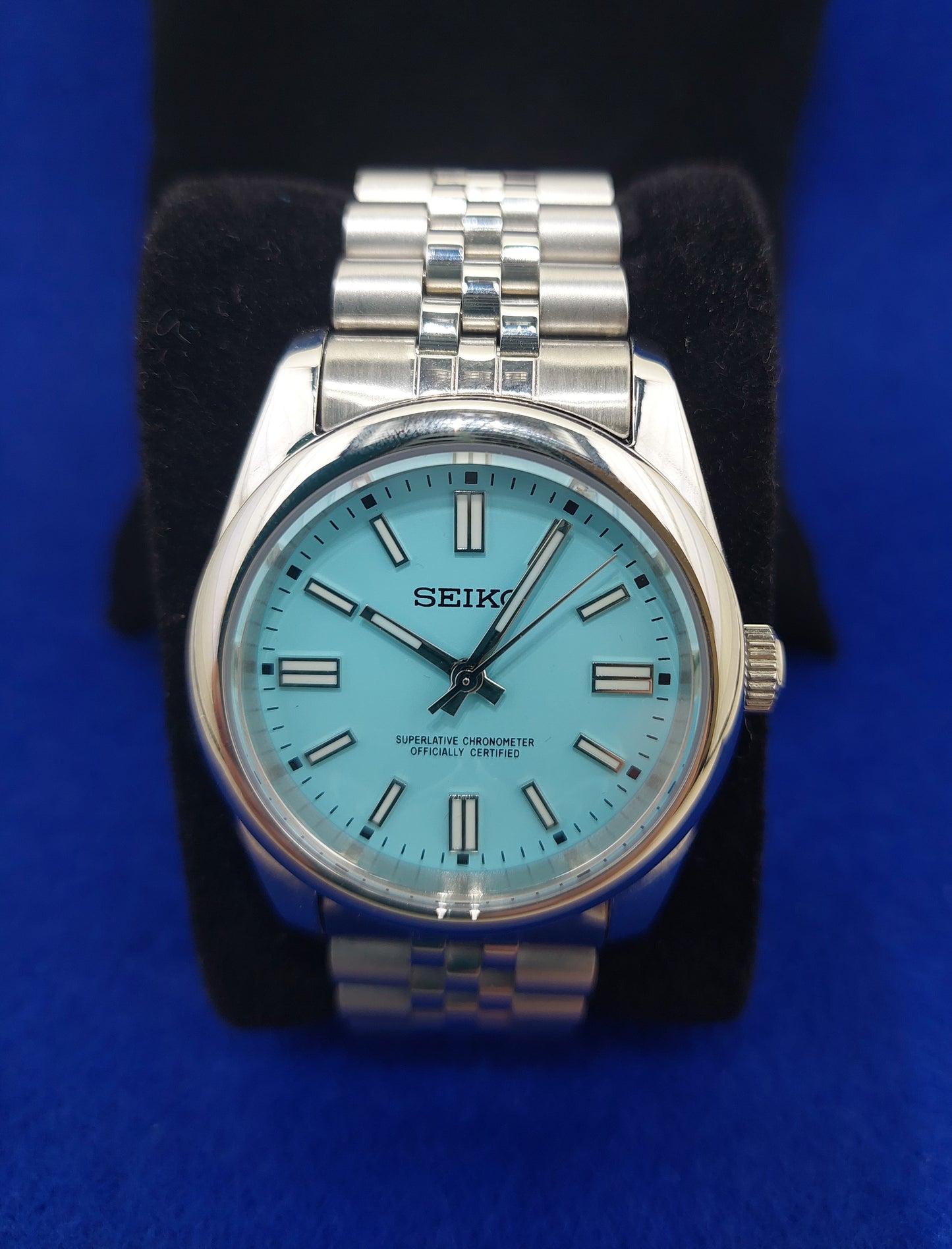 Light Blue Dress Watch