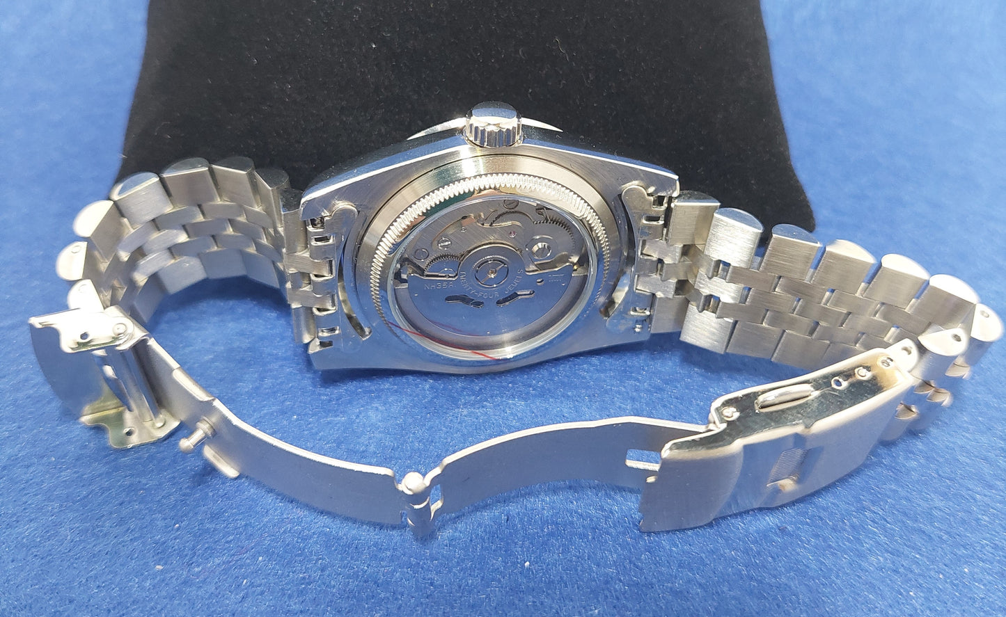 Light Blue Dress Watch