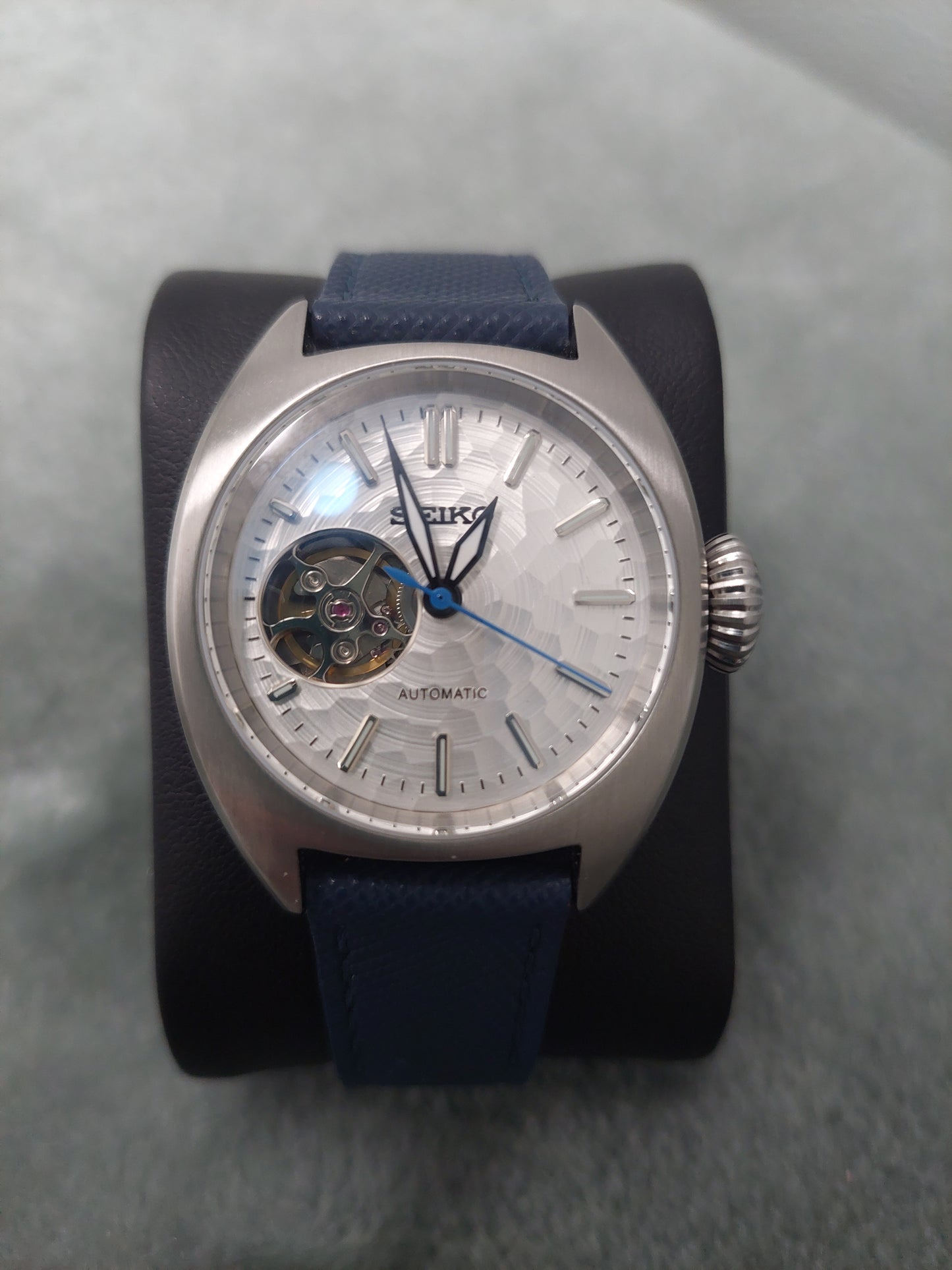 Open Heart Dress Watch