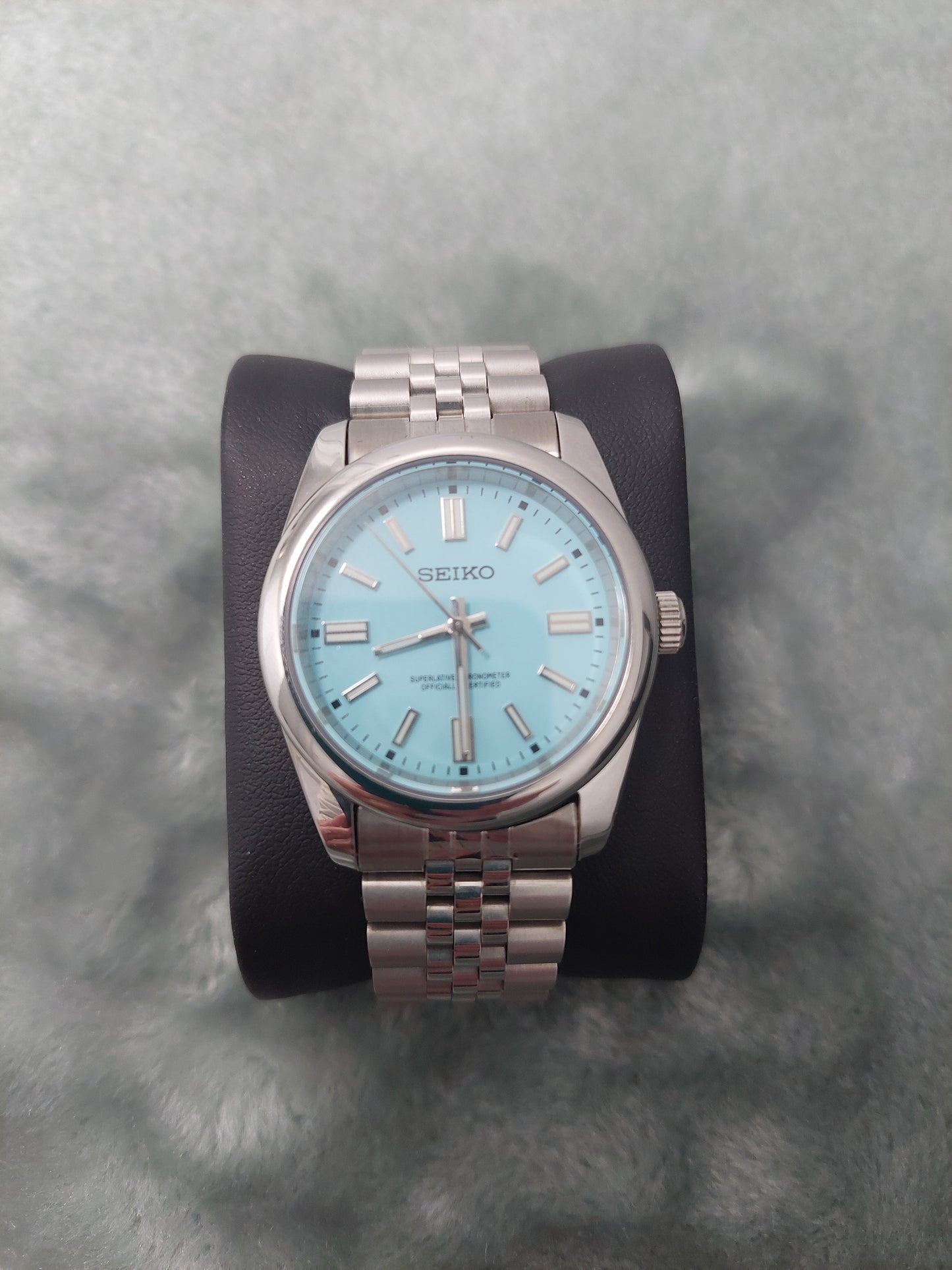 Light Blue Dress Watch