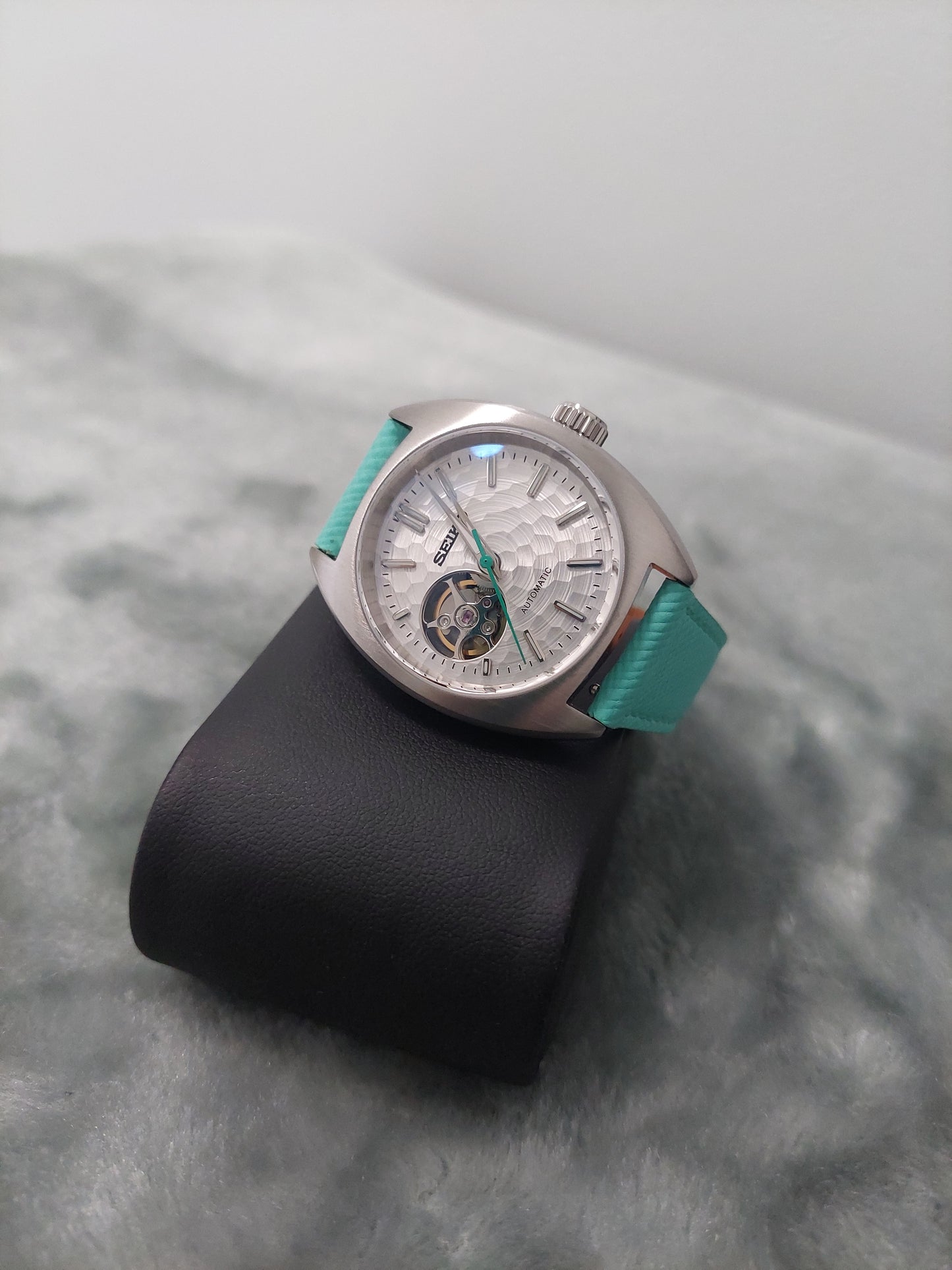 Open Heart Dress Watch