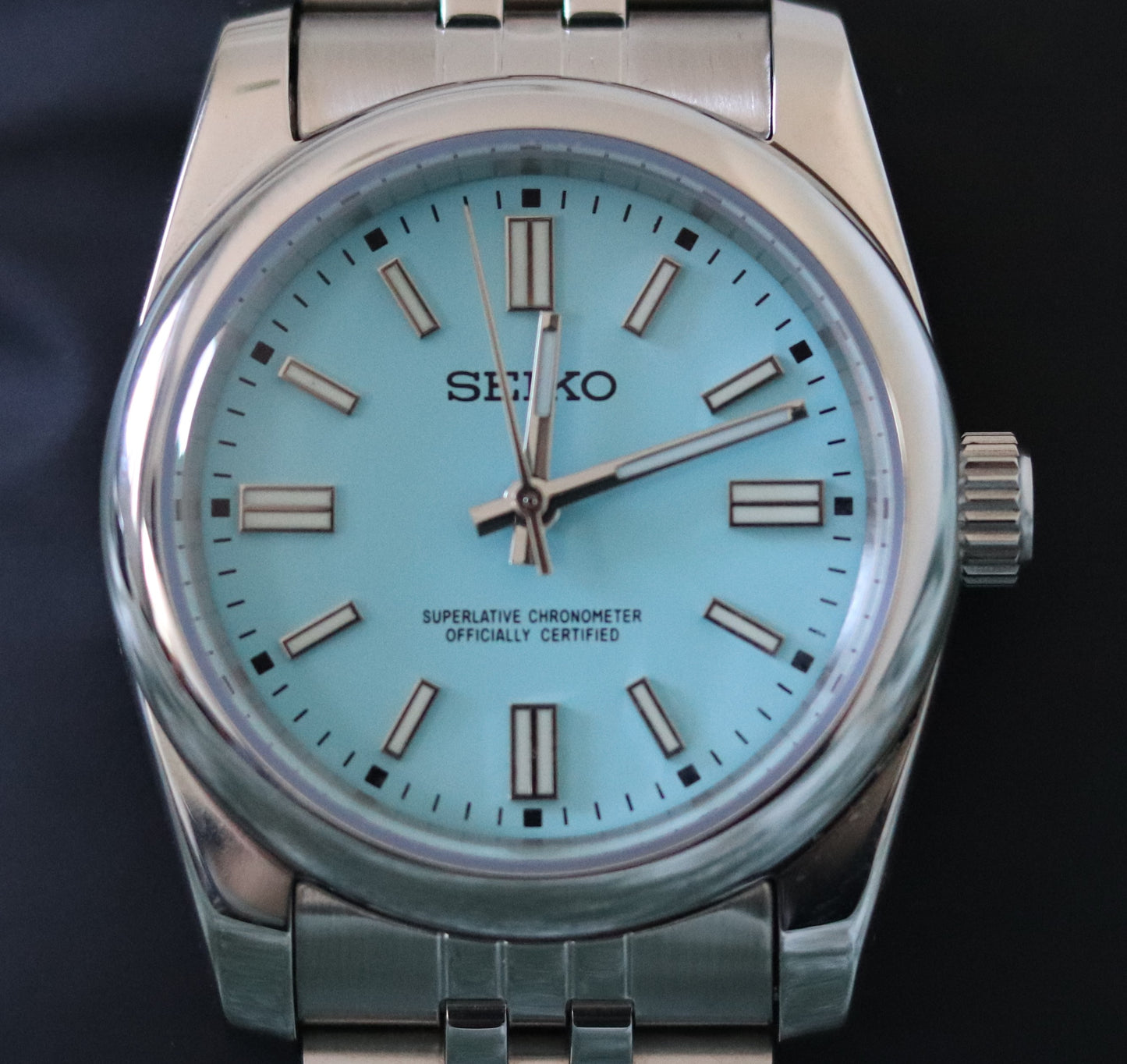 Light Blue Dress Watch