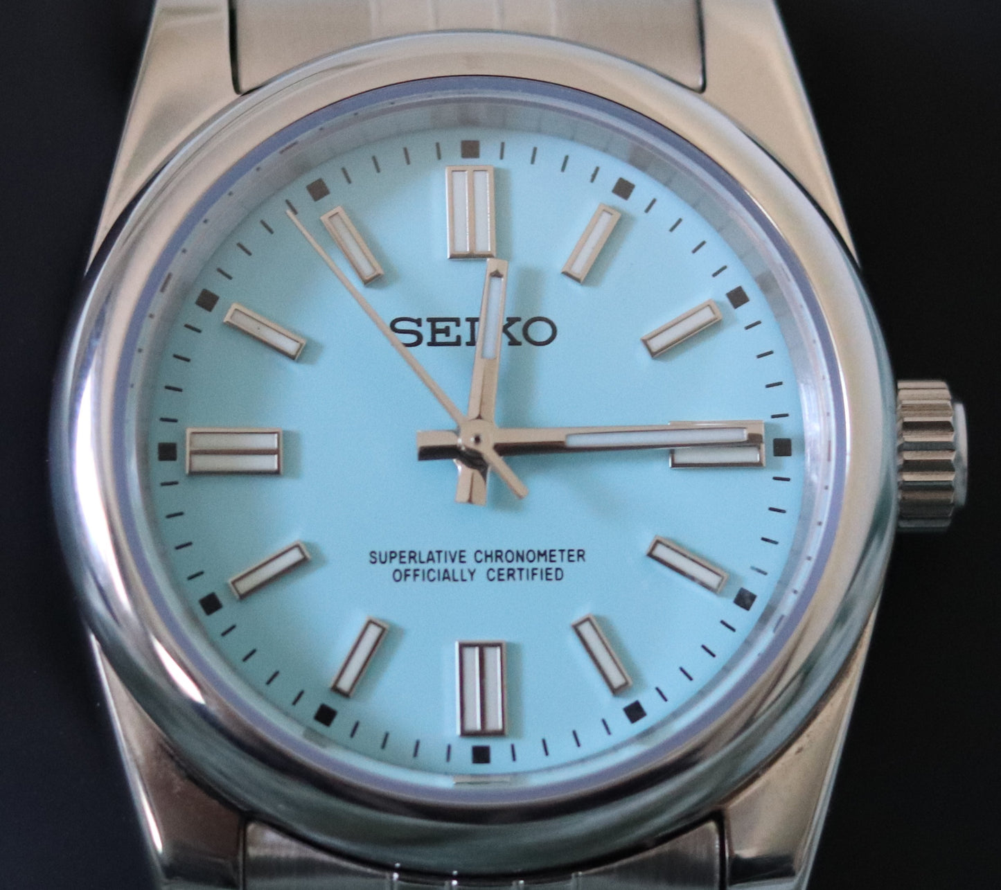 Light Blue Dress Watch