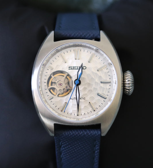 Open Heart Dress Watch