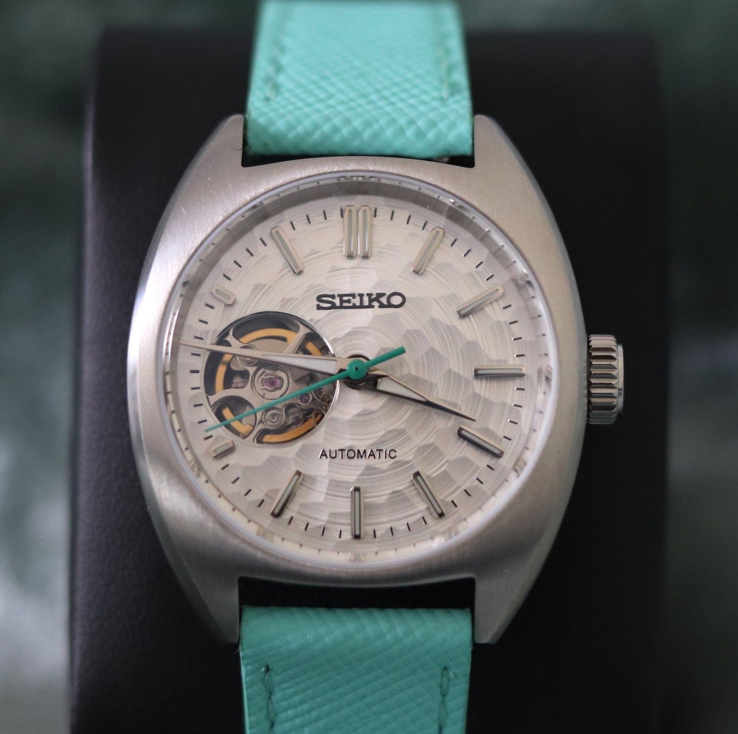 Open Heart Dress Watch
