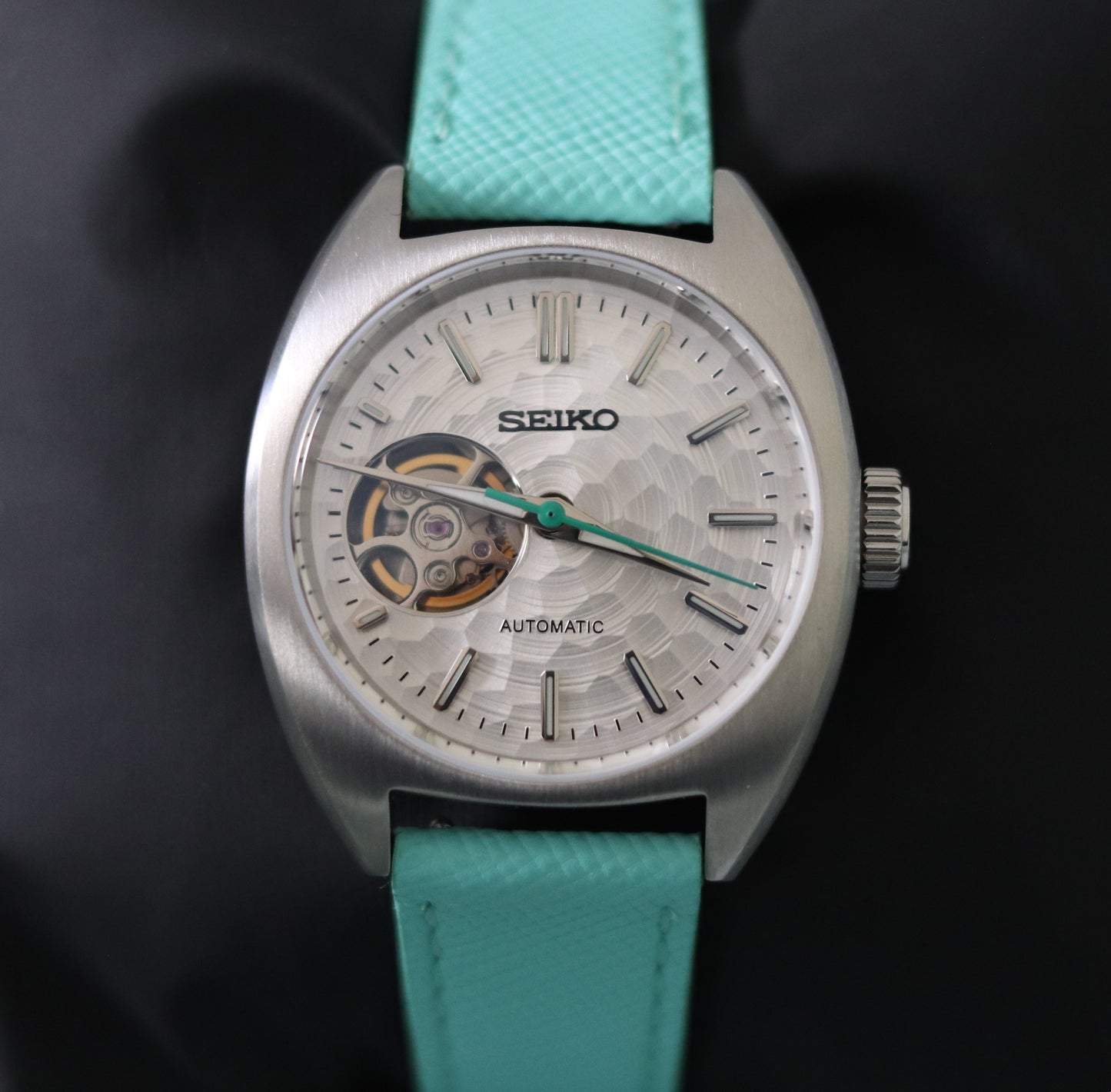 Open Heart Dress Watch