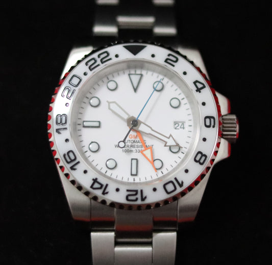 Polar White GMT Watch