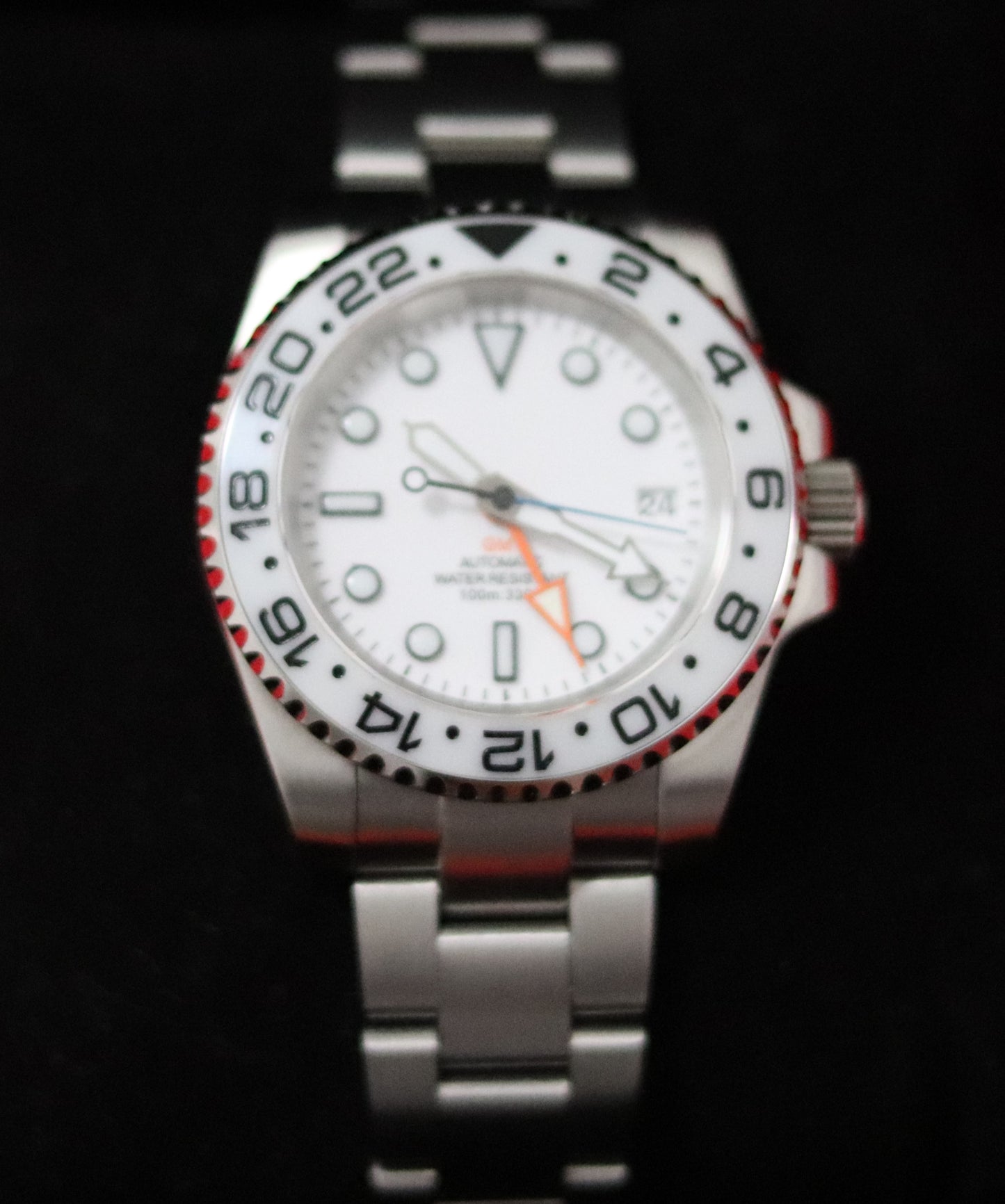 Polar White GMT Watch