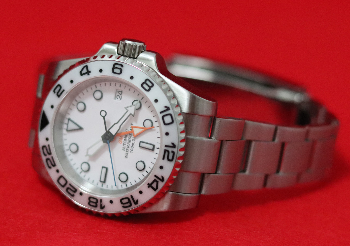 Polar White GMT Watch