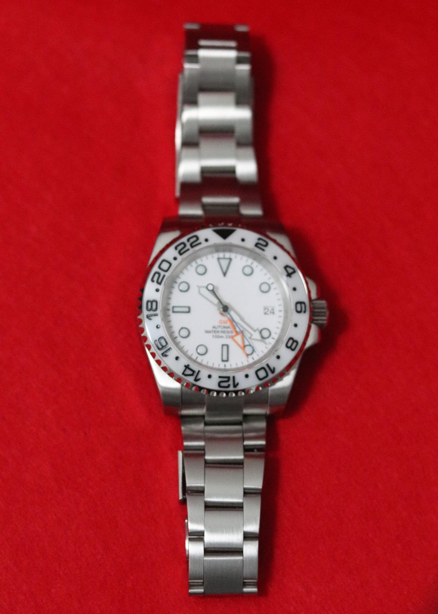 Polar White GMT Watch