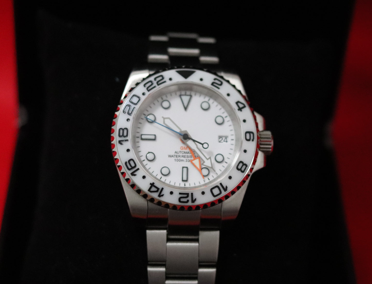 Polar White GMT Watch