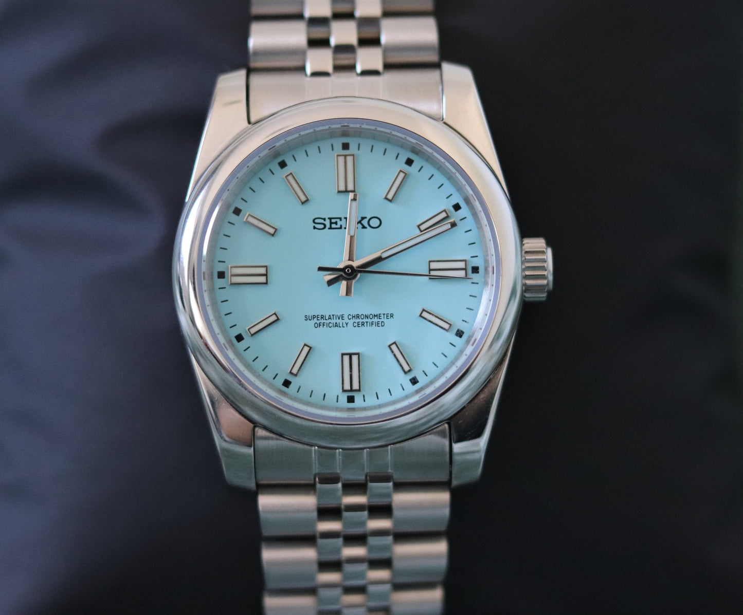 Light Blue Dress Watch