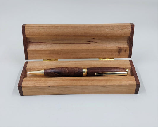 Gold Streamline Blackwood Pen