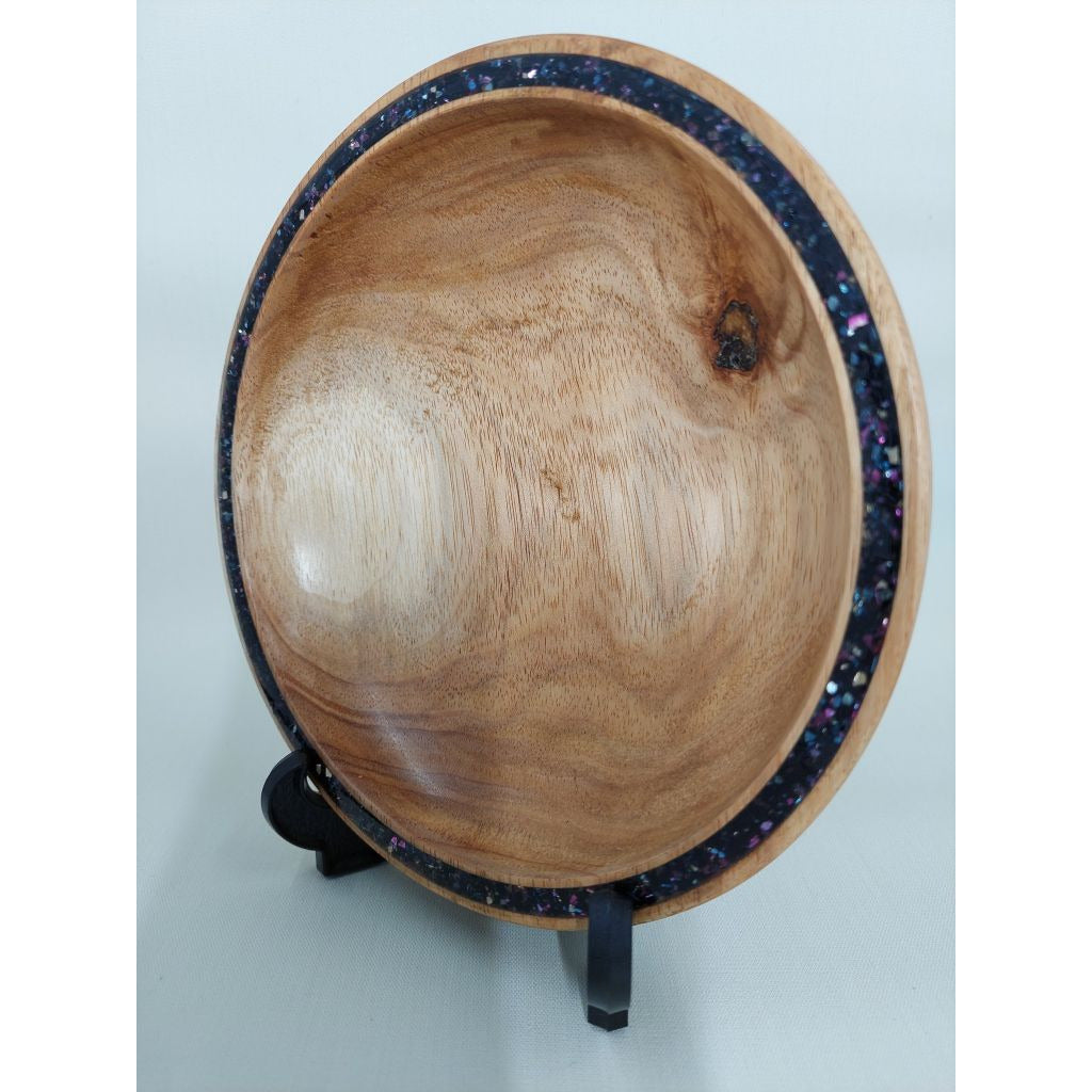 Display Bowl with Inlay
