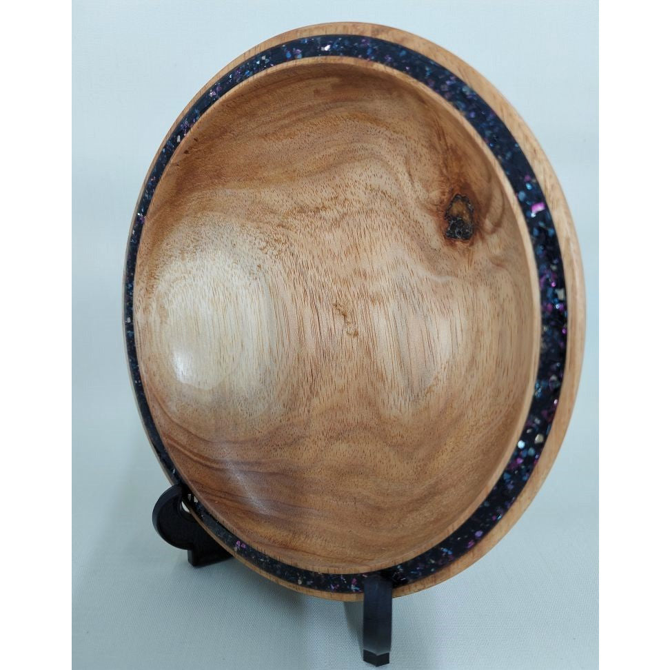 Display Bowl with Inlay