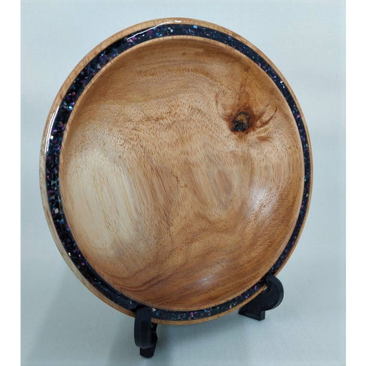 Display Bowl with Inlay