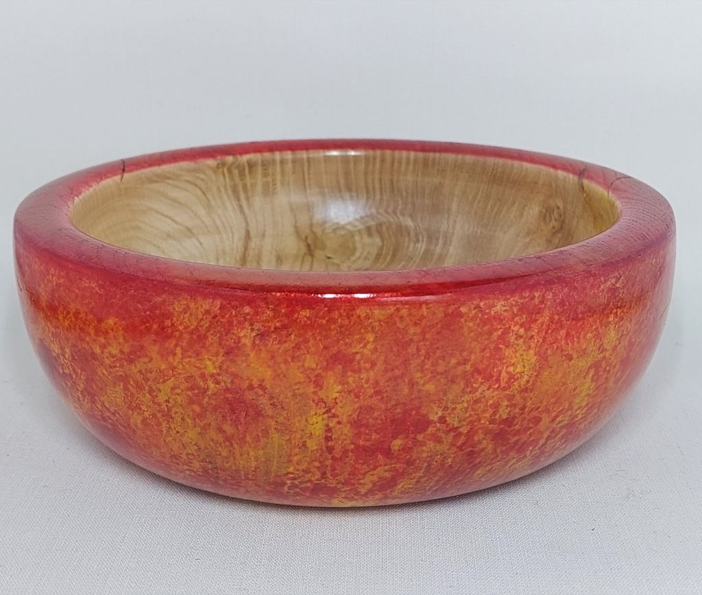Firey Sunset Bowl