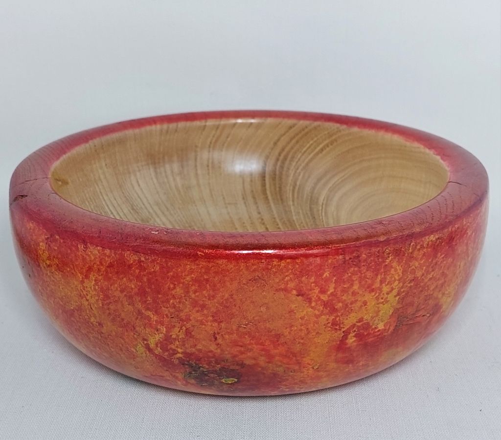 Firey Sunset Bowl
