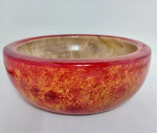 Firey Sunset Bowl