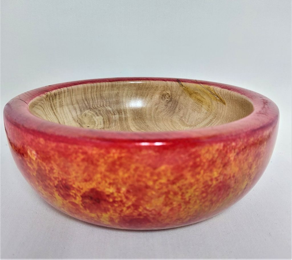 Firey Sunset Bowl