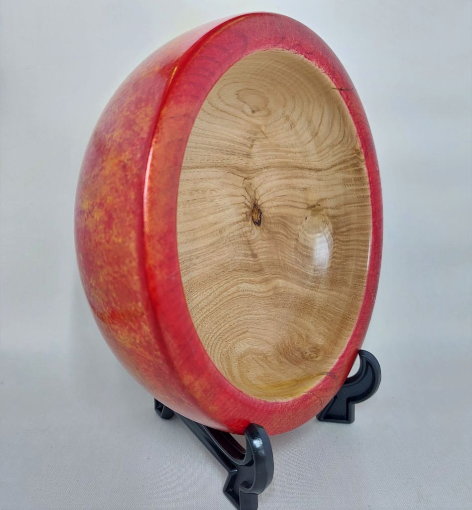 Firey Sunset Bowl
