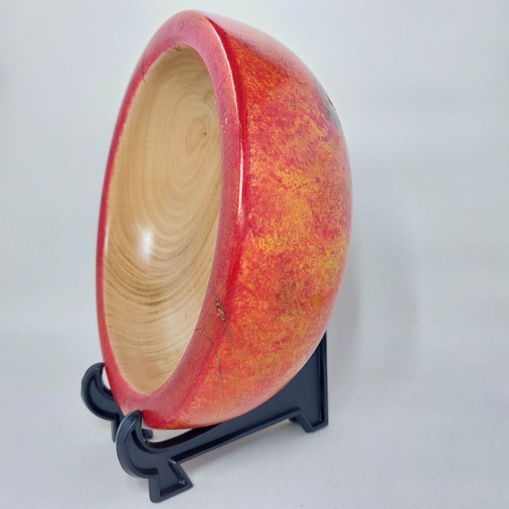 Firey Sunset Bowl