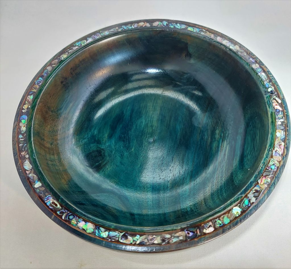Shimmering Paua Bowl