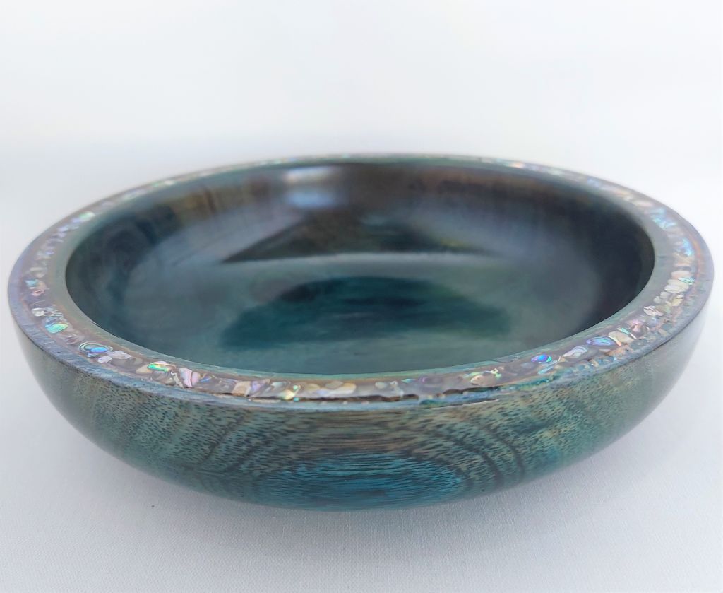 Shimmering Paua Bowl