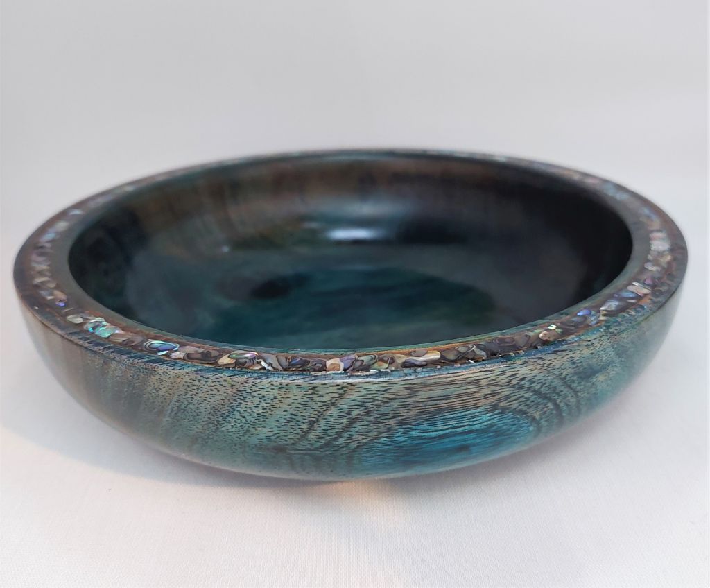 Shimmering Paua Bowl
