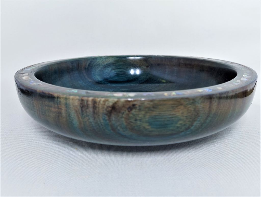 Shimmering Paua Bowl