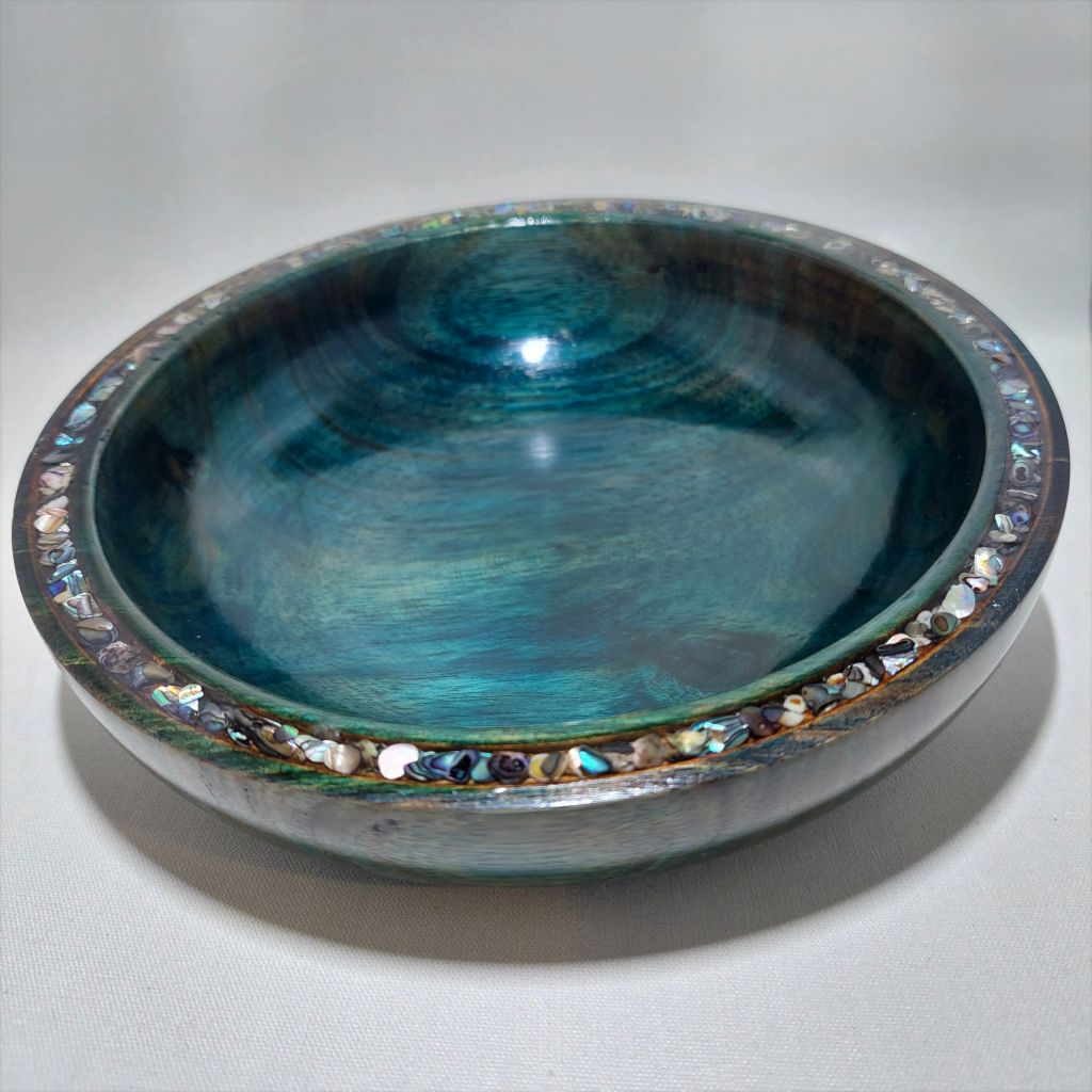 Shimmering Paua Bowl