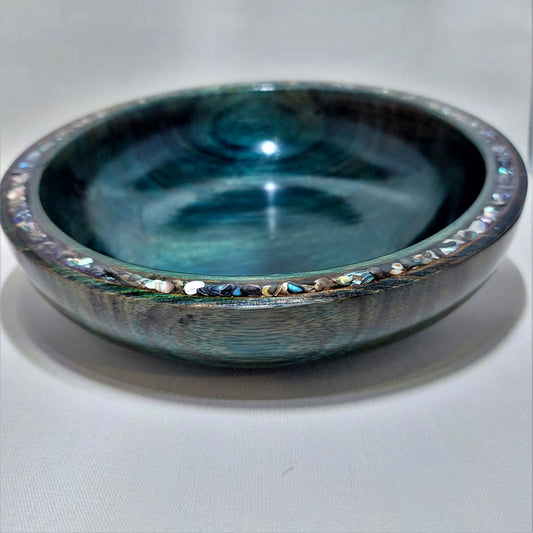 Shimmering Paua Bowl