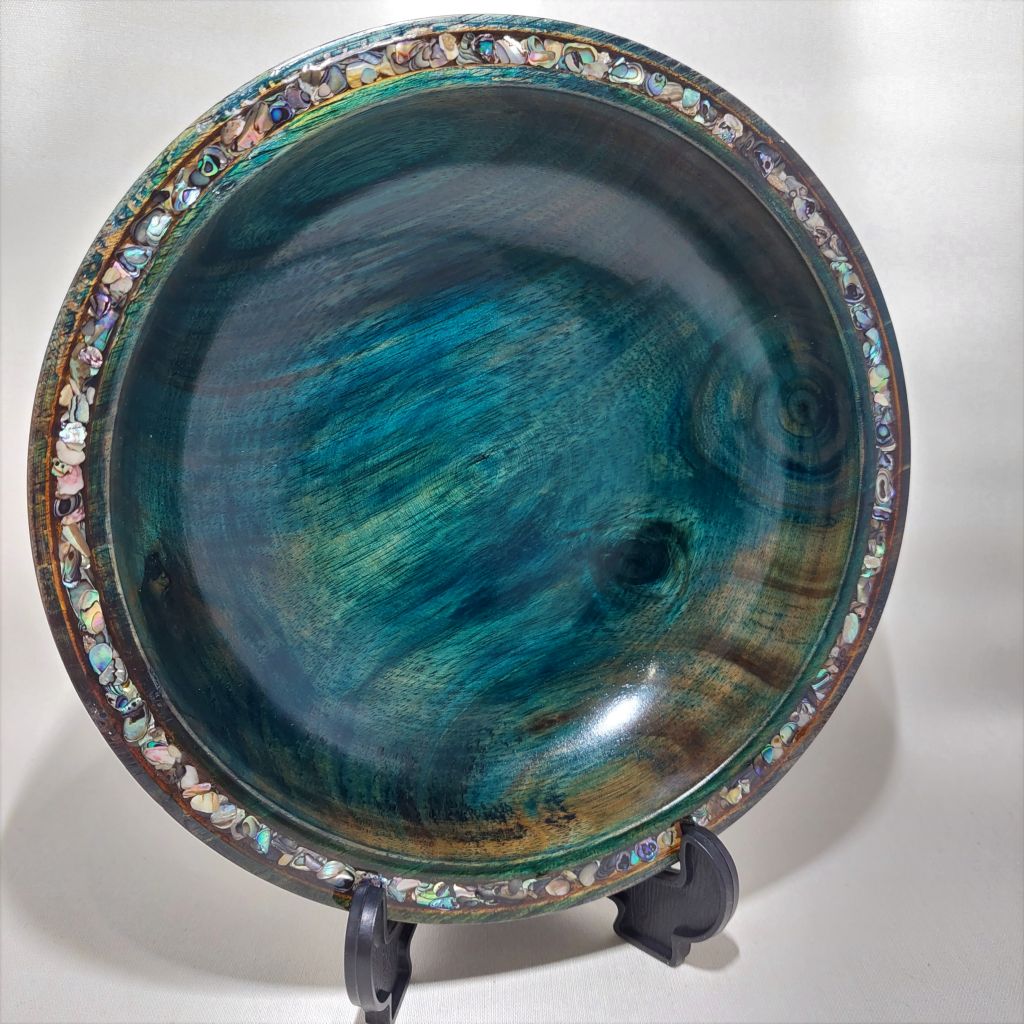Shimmering Paua Bowl