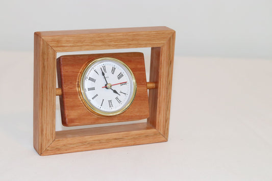 Square Clock on Gimbal