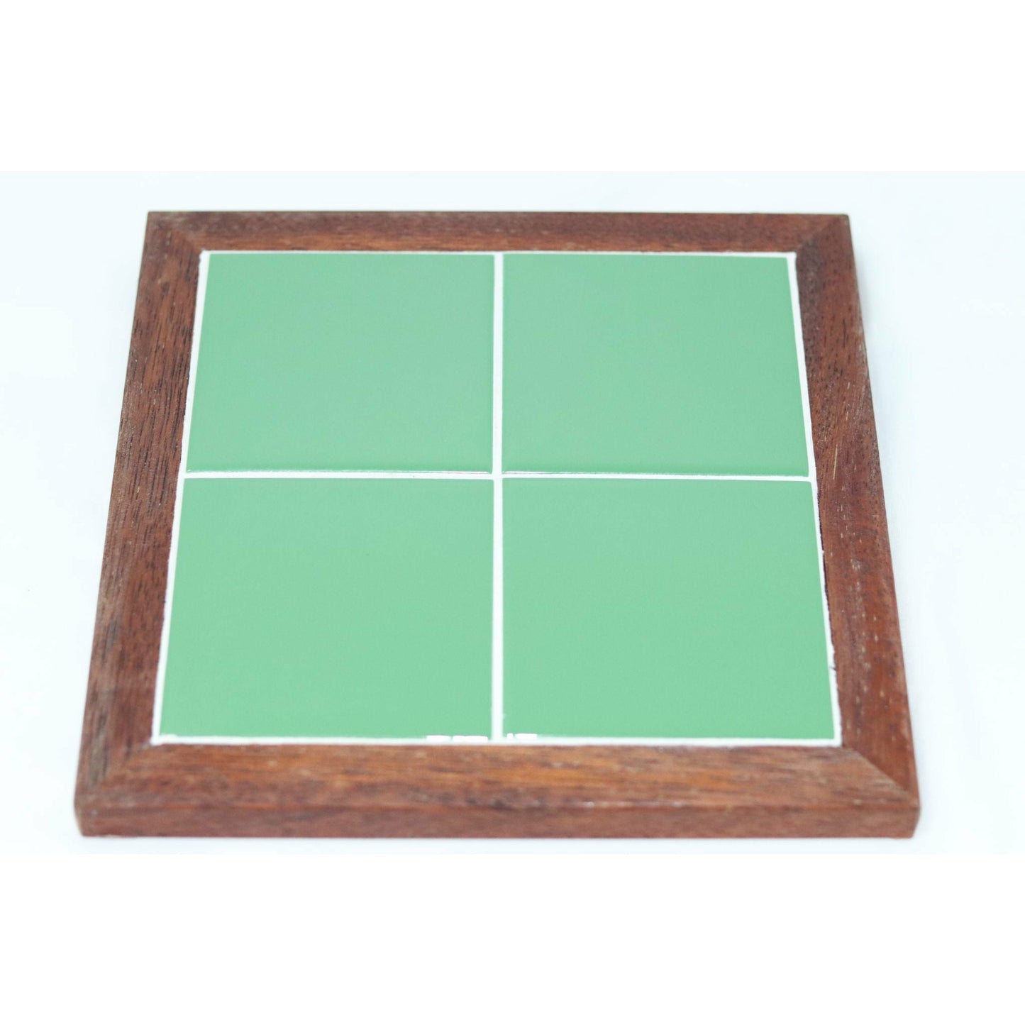 Quarter Ceramic Tile Trivet - various colours