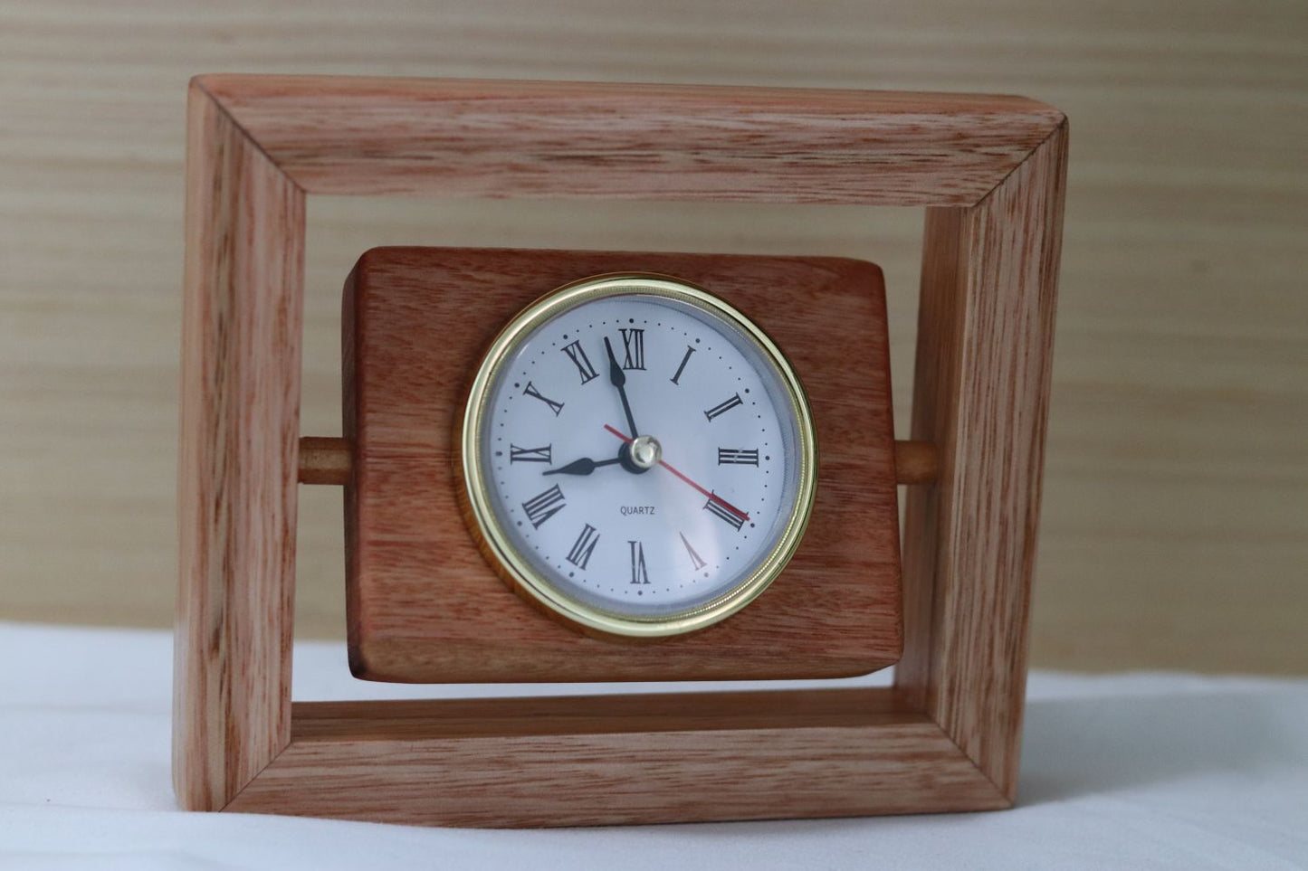 Square Clock on Gimbal