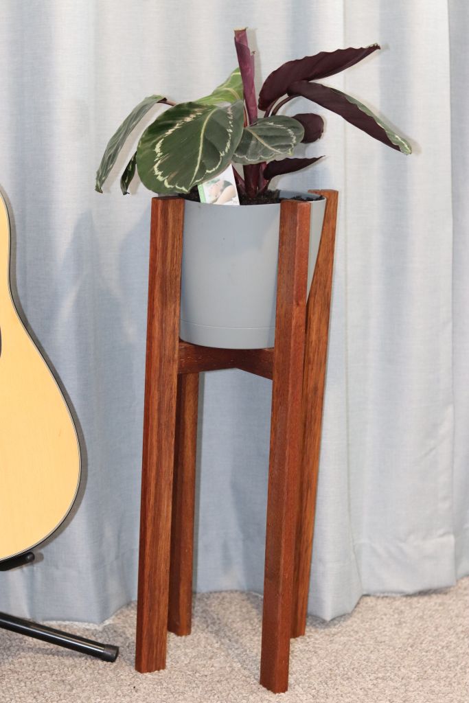 Plant Stand Mid Century Modern