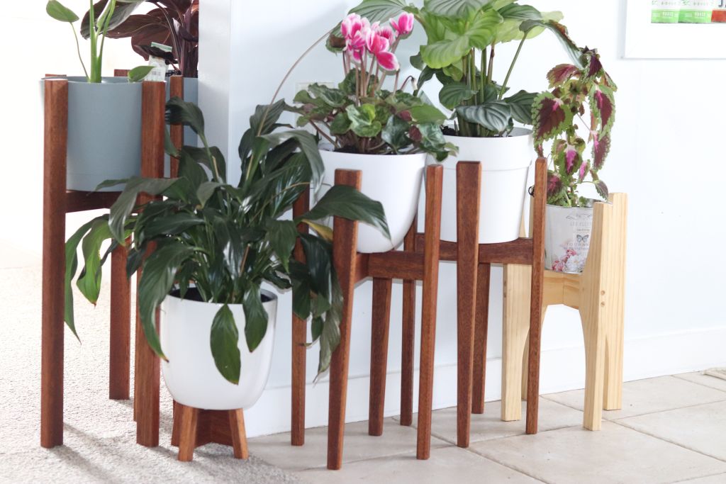 Plant Stand Mid Century Modern