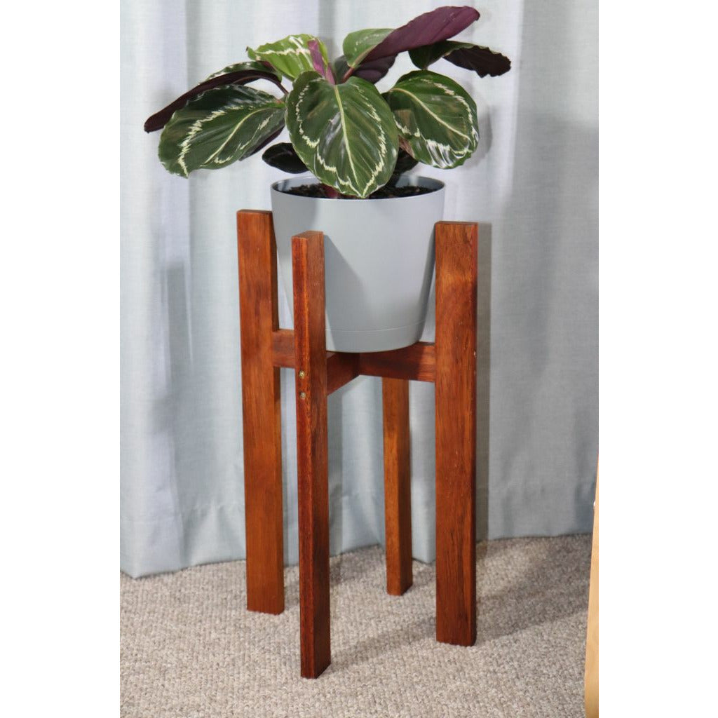 Plant Stand Mid Century Modern - Medium