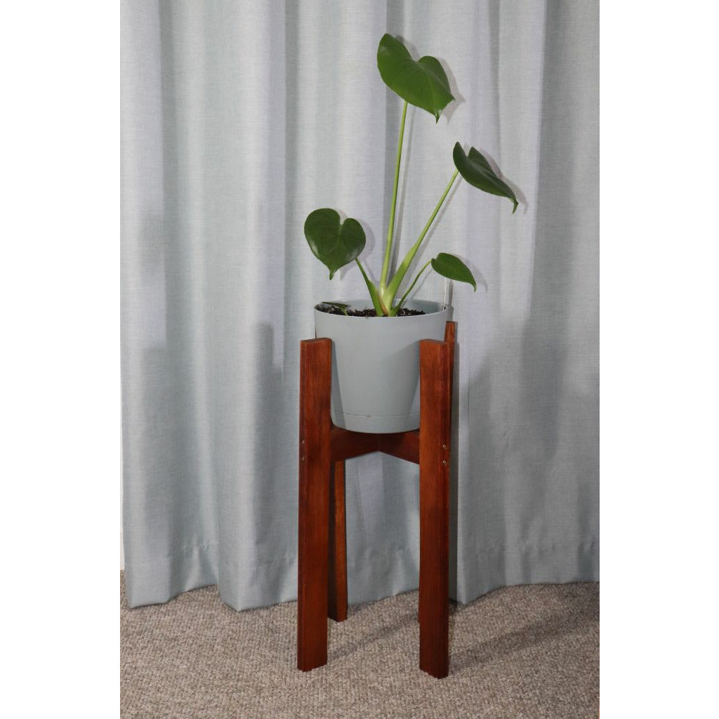 Plant Stand Mid Century Modern - Medium